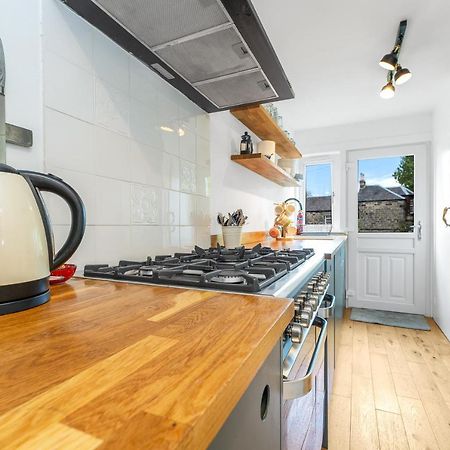 Cozy With Character Cheerful Home With Garden At Leith Links Park 爱丁堡 外观 照片