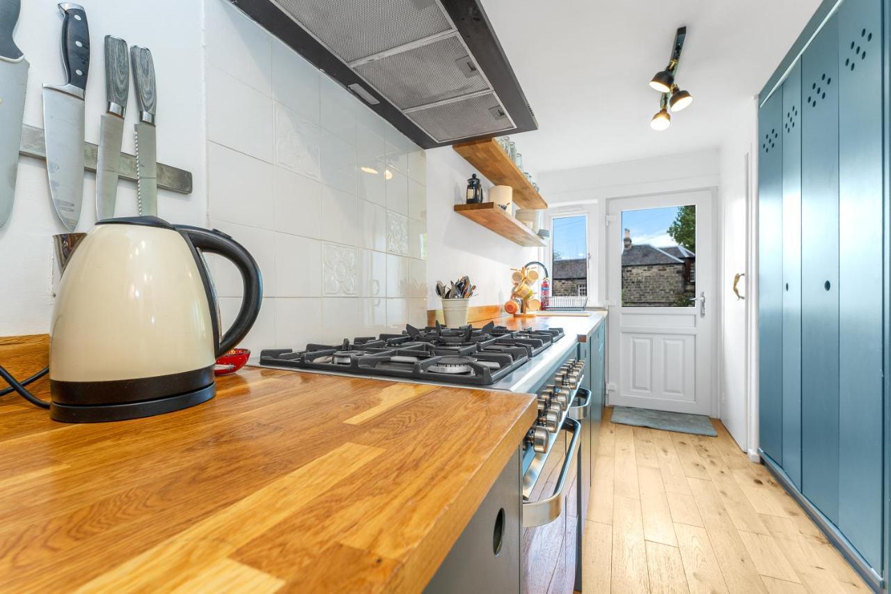 Cozy With Character Cheerful Home With Garden At Leith Links Park 爱丁堡 外观 照片
