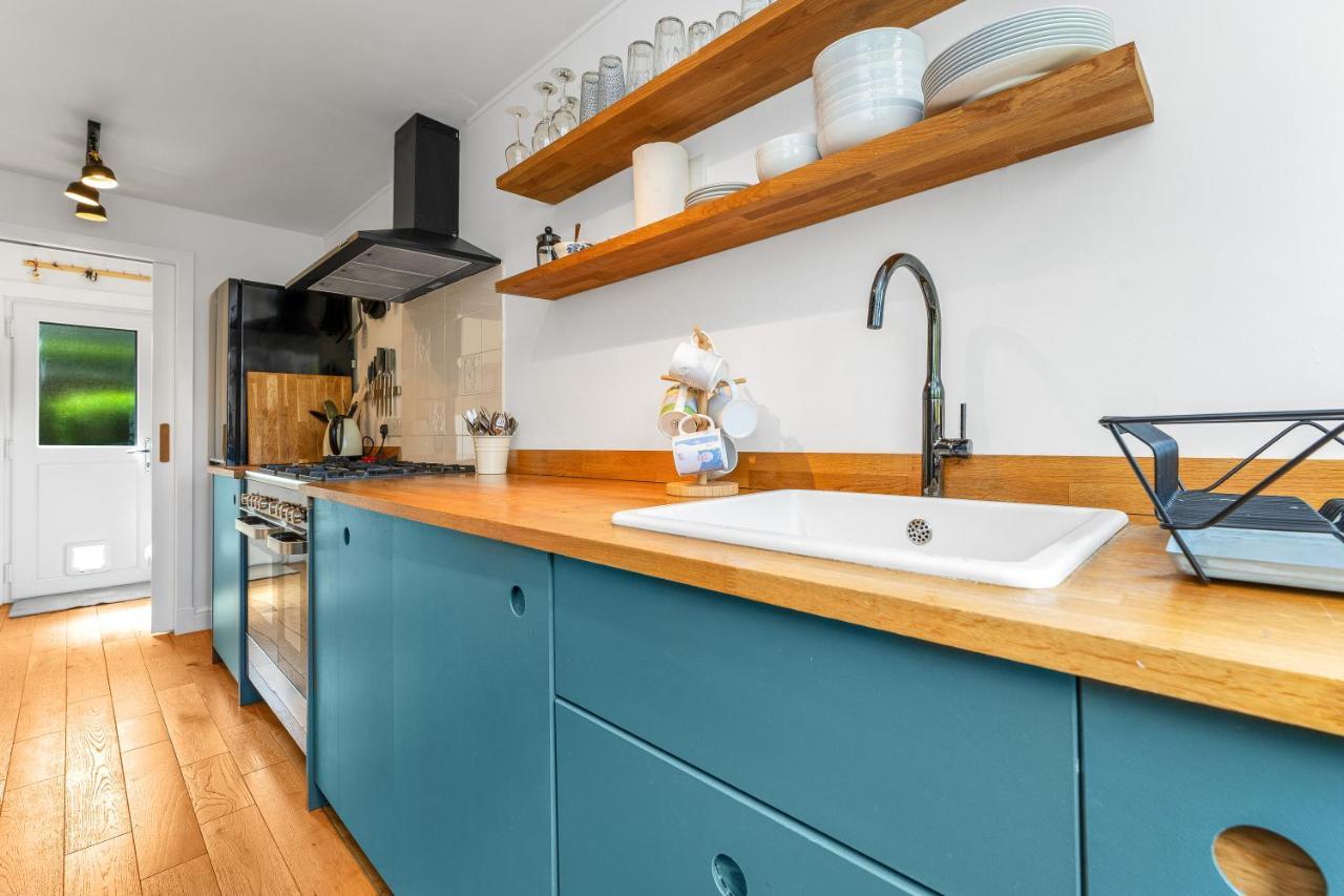 Cozy With Character Cheerful Home With Garden At Leith Links Park 爱丁堡 外观 照片