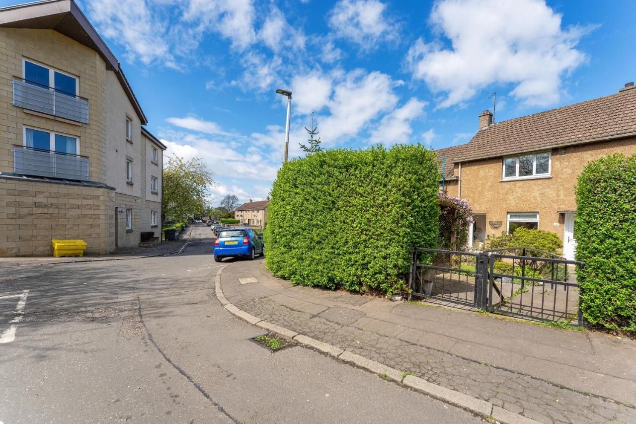 Cozy With Character Cheerful Home With Garden At Leith Links Park 爱丁堡 外观 照片