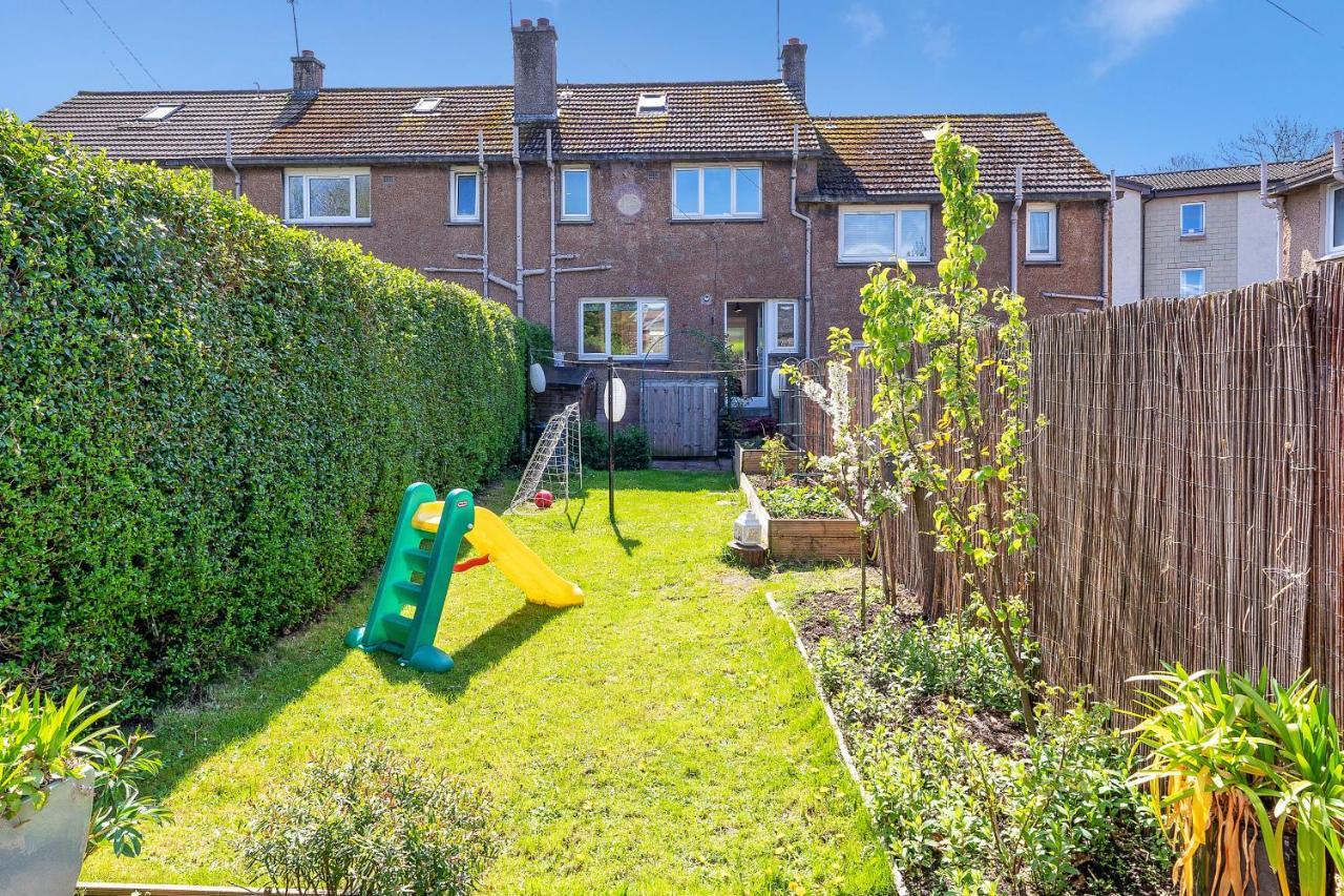 Cozy With Character Cheerful Home With Garden At Leith Links Park 爱丁堡 外观 照片