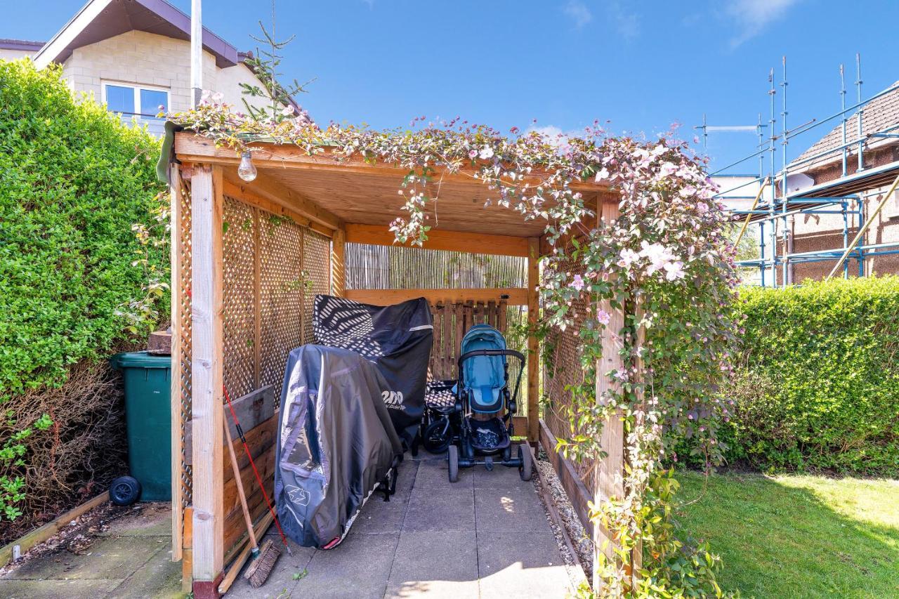 Cozy With Character Cheerful Home With Garden At Leith Links Park 爱丁堡 外观 照片