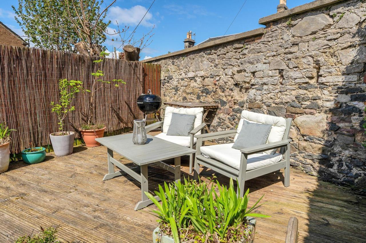 Cozy With Character Cheerful Home With Garden At Leith Links Park 爱丁堡 外观 照片